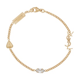 Cassandre Heart Charm Bracelet