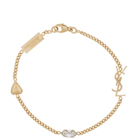Cassandre Heart Charm Bracelet