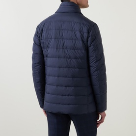 Quilted Single-Breasted Jacket