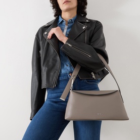 Soft Sculpt Shoulder Bag
