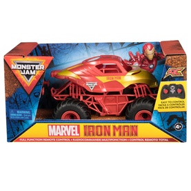 Marvel Iron Man Remote Control Monster Truck