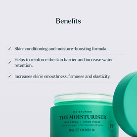 The Moisturiser - Fragrance Free