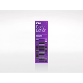 Escentric 01 Body Lotion