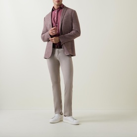 Garment-Dyed Casual Shirt
