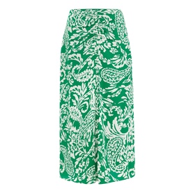Cassidy Paisley Print Skirt
