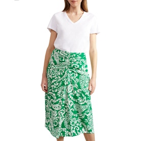 Cassidy Paisley Print Skirt
