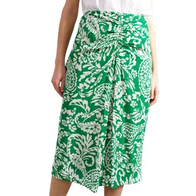 Cassidy Paisley Print Skirt
