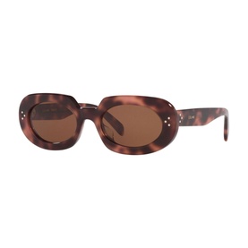 Irregular Sunglasses Bold 3 Dots CL40276U