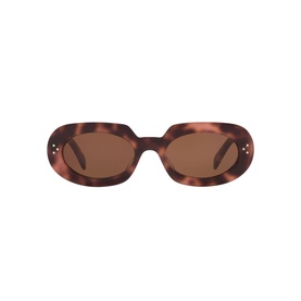 Irregular Sunglasses Bold 3 Dots CL40276U