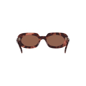 Irregular Sunglasses Bold 3 Dots CL40276U