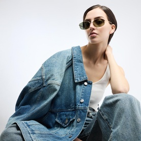 Rectangle Sunglasses Triomphe CL40285U