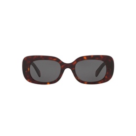 Rectangle Sunglasses Bold 3 Dots CL40287U