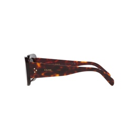 Rectangle Sunglasses Bold 3 Dots CL40287U