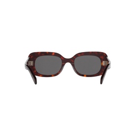 Rectangle Sunglasses Bold 3 Dots CL40287U