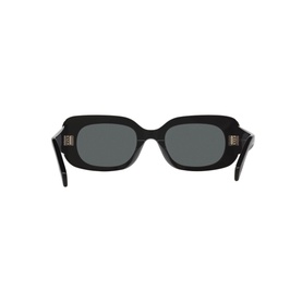 Rectangle Sunglasses Bold 3 Dots CL40287U