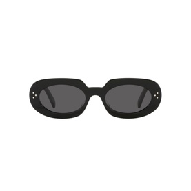 Irregular Sunglasses Bold 3 Dots CL40276U