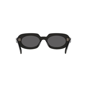Irregular Sunglasses Bold 3 Dots CL40276U