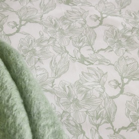 300 Thread Count Sage Magnolia Duvet Set