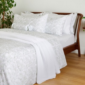300 Thread Count Sage Magnolia Duvet Set