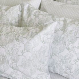 300 Thread Count Sage Magnolia Duvet Set