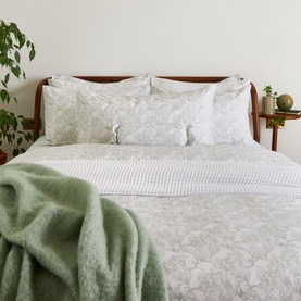 300 Thread Count Sage Magnolia Duvet Set
