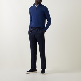 Half-Zip Sweater