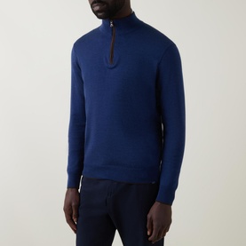 Half-Zip Sweater