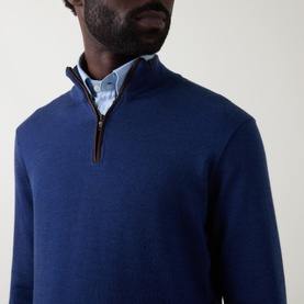 Half-Zip Sweater