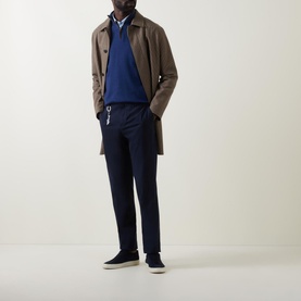 Half-Zip Sweater