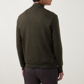 Extra Fine Half-Zip Sweater