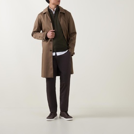 Extra Fine Half-Zip Sweater