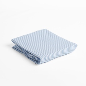 300 Thread Count Wild Atlantic Stripe Fitted Sheet