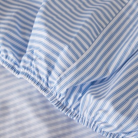 300 Thread Count Wild Atlantic Stripe Fitted Sheet
