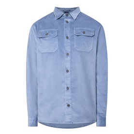 Corduroy Chest Pocket Overshirt