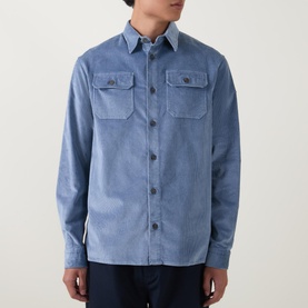 Corduroy Chest Pocket Overshirt