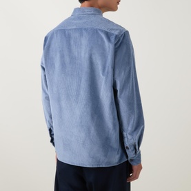 Corduroy Chest Pocket Overshirt