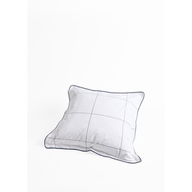 300 Thread Count Windowpane Oxford Pillowcase