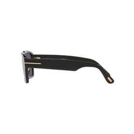 Rectangle Sunglasses Redford TR