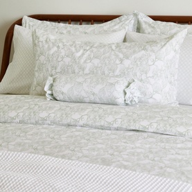 300 Thread Count Sage Magnolia King Pillowcase Set