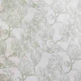 300 Thread Count Sage Magnolia King Pillowcase Set