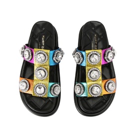 Orson Crystal-Embellished Sandals