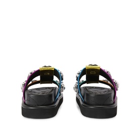 Orson Crystal-Embellished Sandals