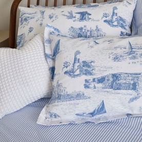 300 Thread Count Wild Atlantic Oxford Pillowcase