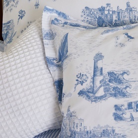 300 Thread Count Wild Atlantic Oxford Pillowcase