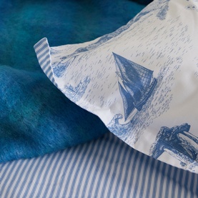 300 Thread Count Wild Atlantic Oxford Pillowcase