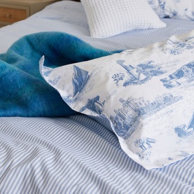 300 Thread Count Wild Atlantic Oxford Pillowcase