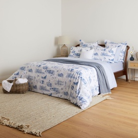 300 Thread Count Wild Atlantic Oxford Pillowcase
