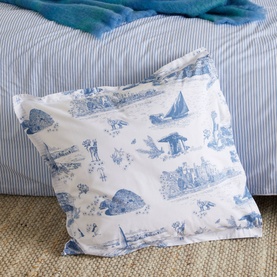 300 Thread Count Wild Atlantic Square Oxford Pillowcase