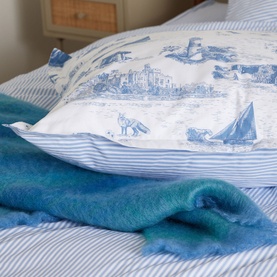 300 Thread Count Wild Atlantic Square Oxford Pillowcase