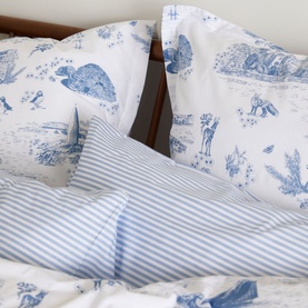 300 Thread Count Wild Atlantic Square Oxford Pillowcase